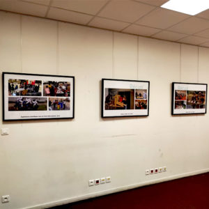 Impression de photos grand format pour une exposition à Paris
